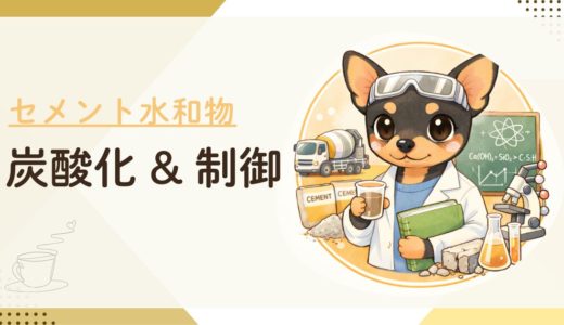 コンクリートの中性化（炭酸化）とその制御：セメント水和物の炭酸化を科学と実務で捉える