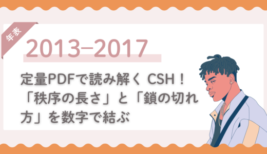 2013–2017｜C-S-Hの定量PDF（ペア分布関数）解析：秩序長（相関長）と鎖長（29Si MAS NMR）をつなぐ